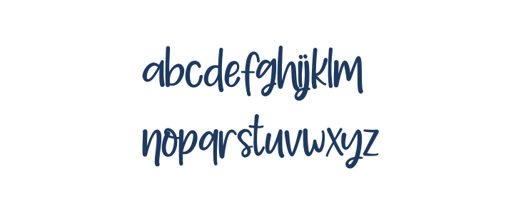 AlohaSummer Lowercase