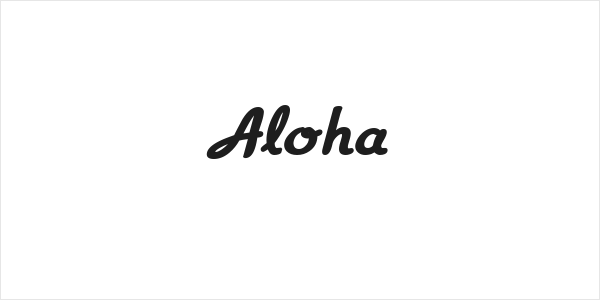Aloha Logo