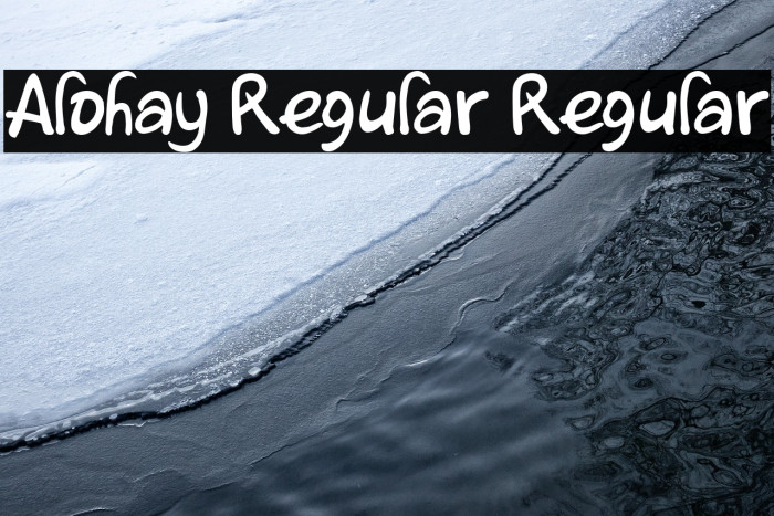 Alohay Regular Regular Example 3