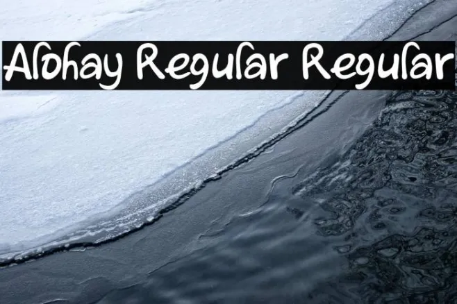 Alohay Regular Regular Example 3