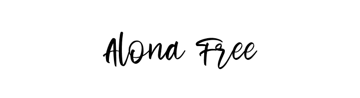 Alona Free  नि: शुल्क फ़ॉन्ट्स डाउनलोड
