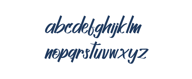 Alondria Bepah Lowercase