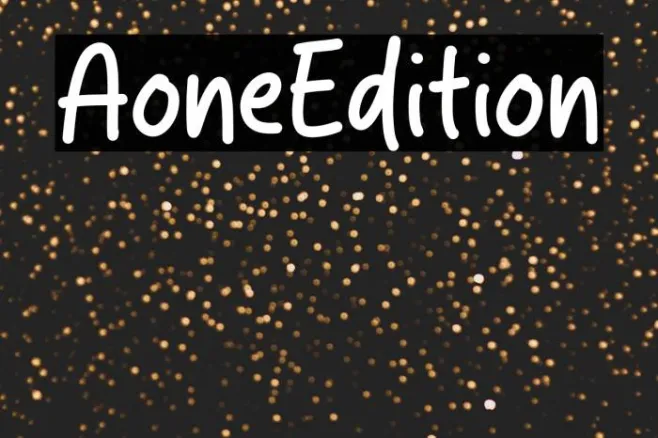Alone Edition Example 1