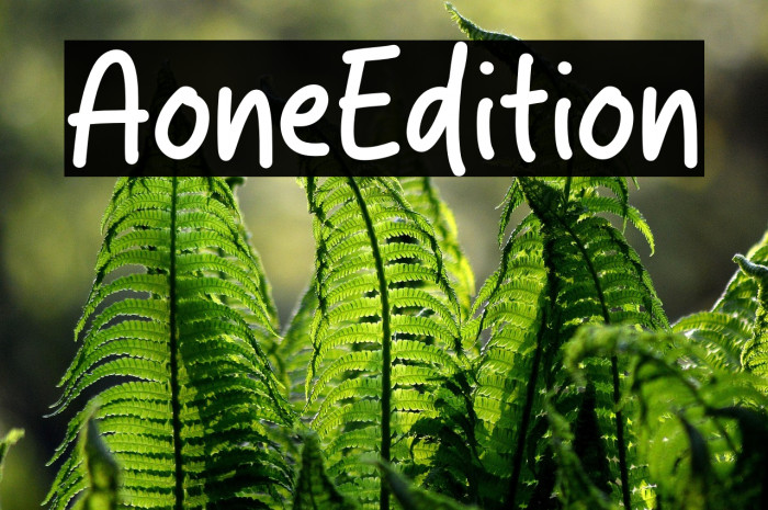 Alone Edition Example 2