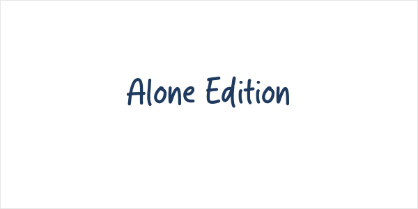 Alone Edition Logo