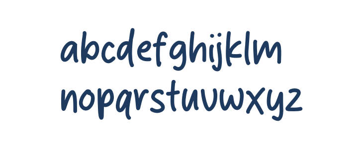 Alone Edition Lowercase