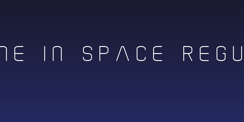 Alone In Space Reguler Social Header