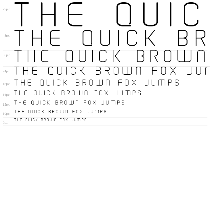 Alone In Space Reguler Waterfall