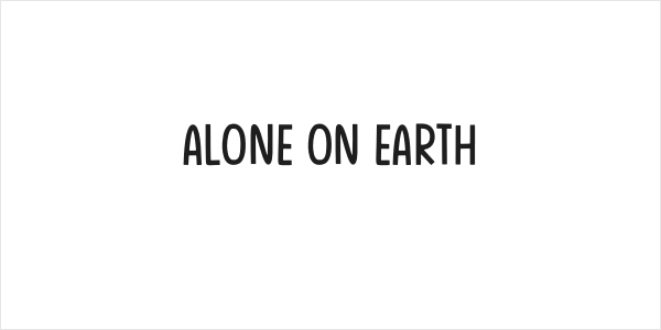 Alone On Earth Logo