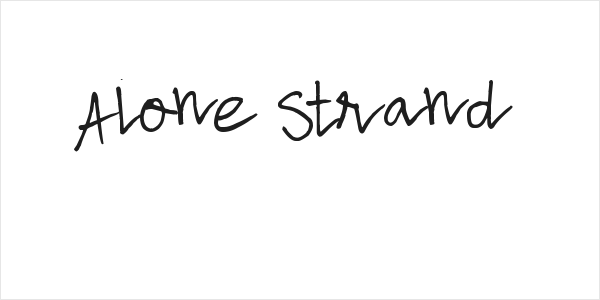Alone Strand Logo