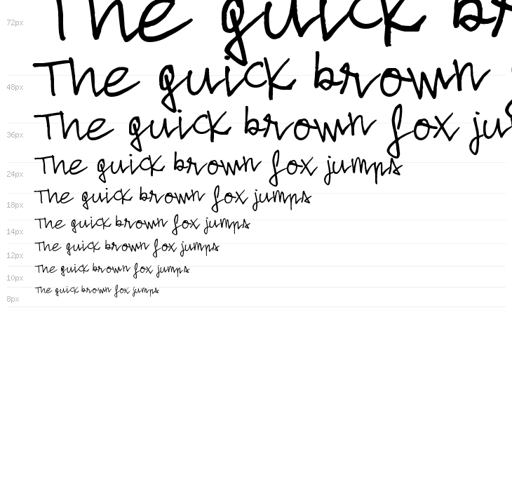 Alone Strand Waterfall