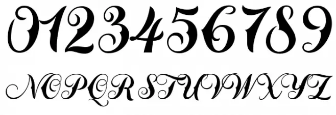 Alone Together Script Demo Regular Font OTHER CHARS