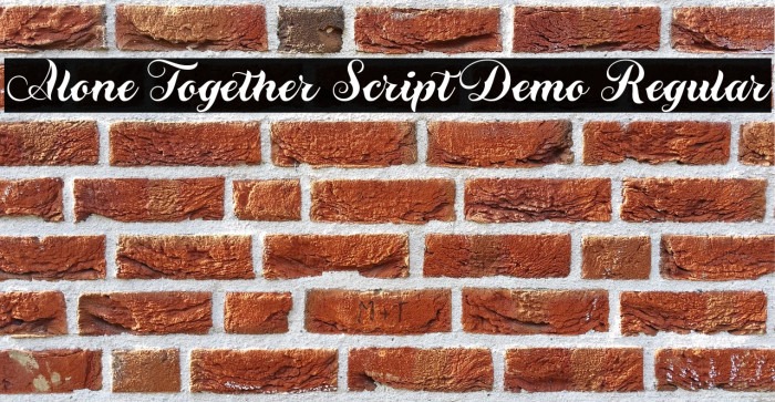 Alone Together Script Demo Regular Example 1