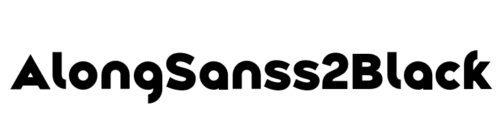 Along Sans s2 Black  Fuentes Gratis Descargar