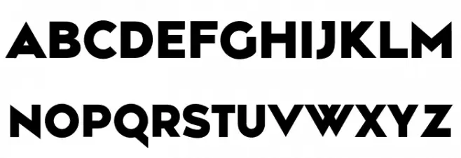 Along Sans s2 Black Schriftart Groß