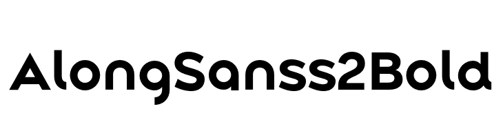 Along Sans s2 Bold  Frei Schriftart Herunterladen
