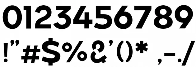 Along Sans s2 Bold Font OTHER CHARS