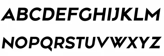 Along Sans s2 BoldItalic Schriftart Groß