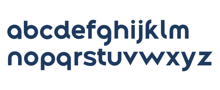 Along Sans s2 Bold Lowercase