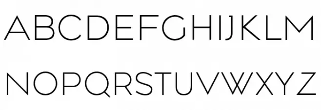 Along Sans s2 ExtraLight Шрифта ВЕРХНИЙ