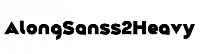 Along Sans s2 Heavy  font caratteri gratis