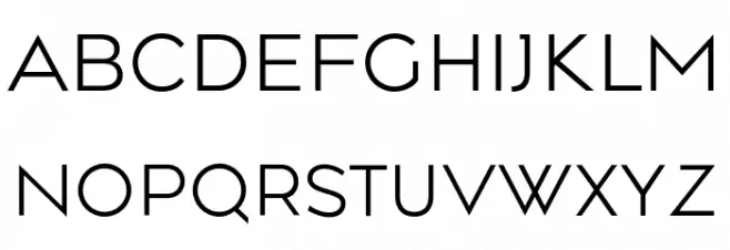 Along Sans s2 Light Font Litere mari