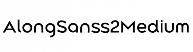 Along Sans s2 Medium  لخطوط تنزيل