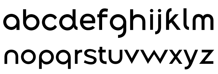 Along Sans s2 Medium Font LOWERCASE