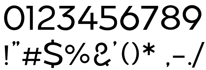 Along Sans s2 Regular Font OTHER CHARS