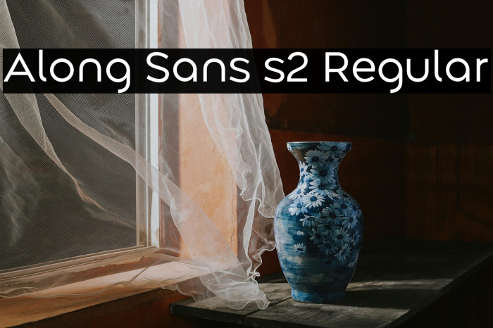 Along Sans s2 Regular Example 2