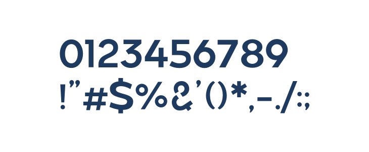 Along Sans s2 SemiBold Other Characters