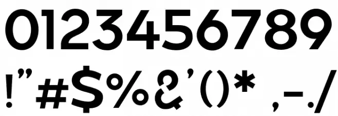 Along Sans s2 SemiBold Font OTHER CHARS