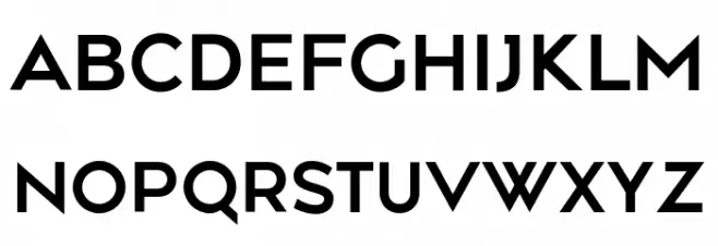 Along Sans s2 SemiBold Шрифта ВЕРХНИЙ