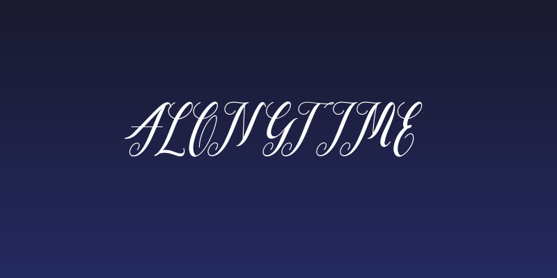 Alongtime Social Header