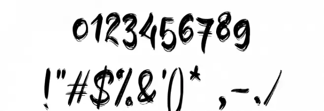 Alonia Font OTHER CHARS