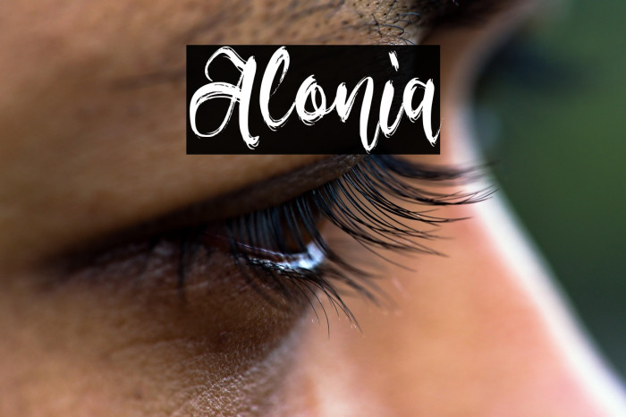Alonia Example 3