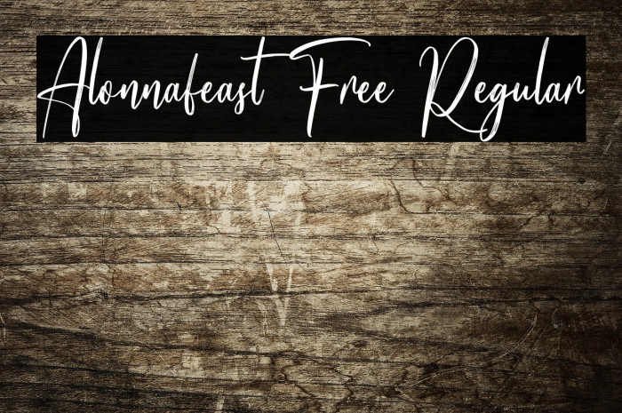 Alonnafeast Free Regular Example 1