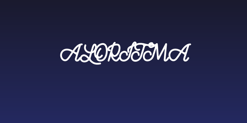 Aloritma Social Header