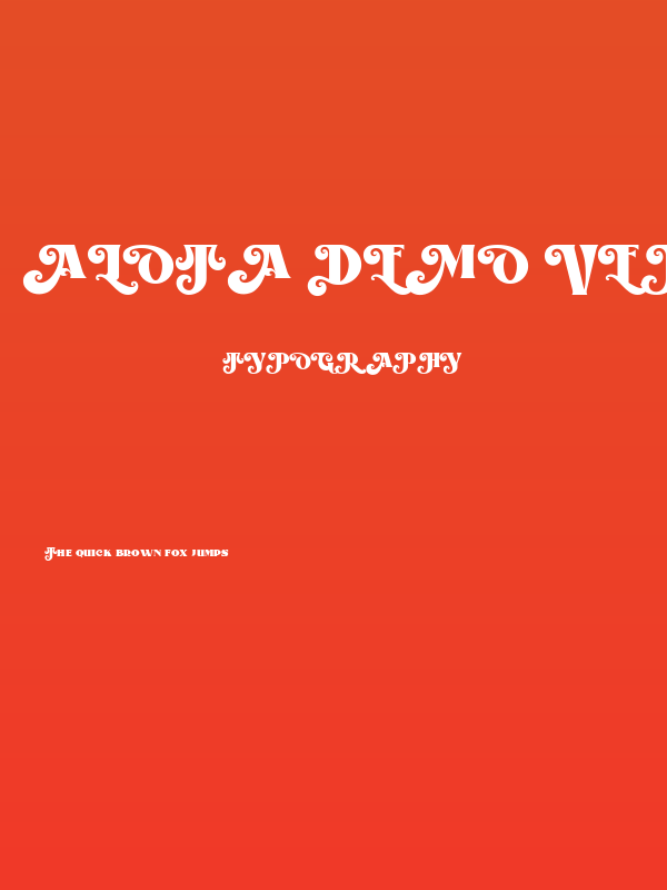 Alota Demo Version Poster