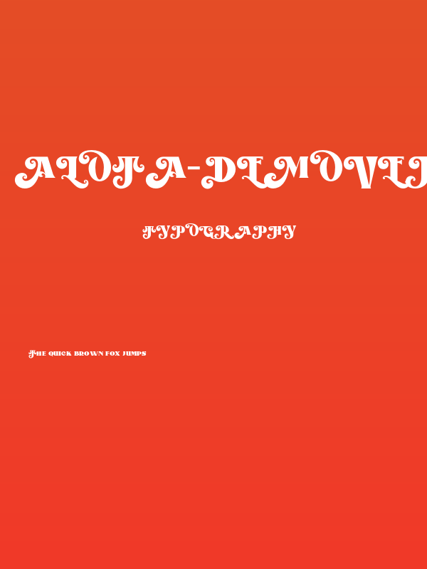 Alota-DemoVersion Poster