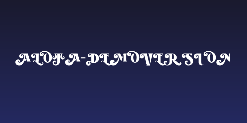 Alota-DemoVersion Social Header