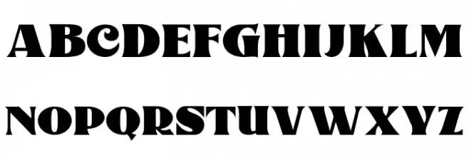 Alota-DemoVersion Caratteri MINUSCOLO