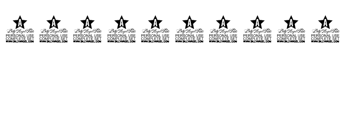Alouette Personal Use Font OTHER CHARS