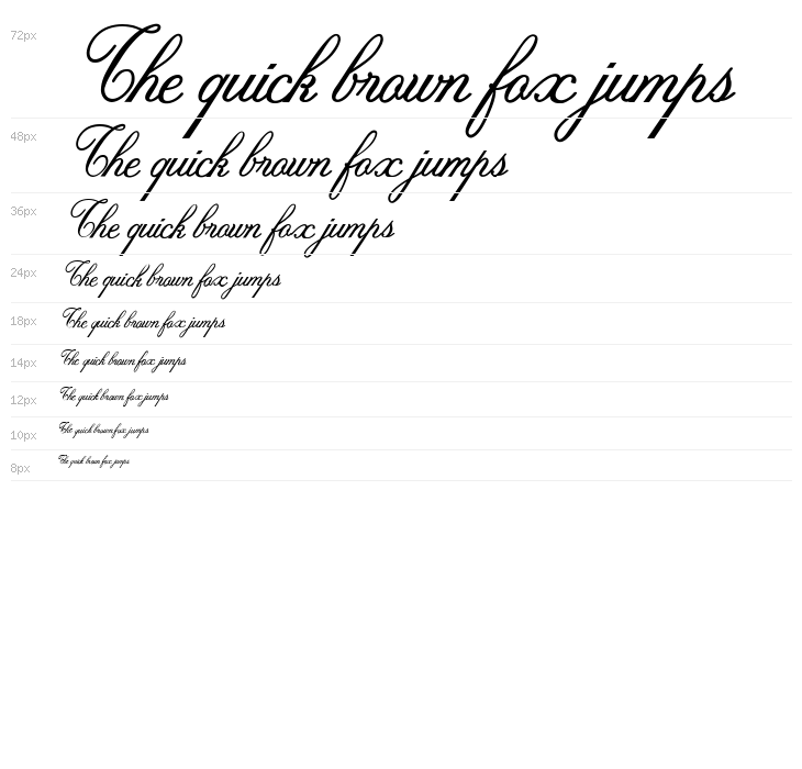 Alouette Personal Use Waterfall