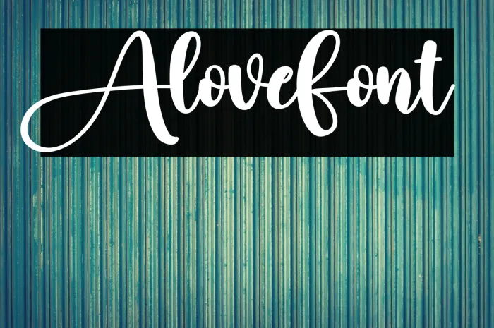 Alove Example 1