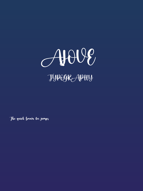Alove Poster