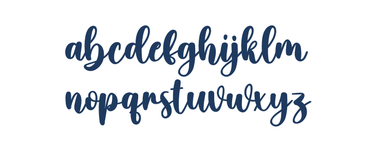 Alove Lowercase