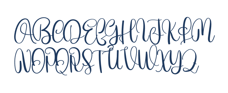 Aloved Uppercase