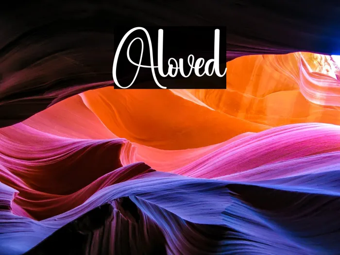 Aloved Example 3