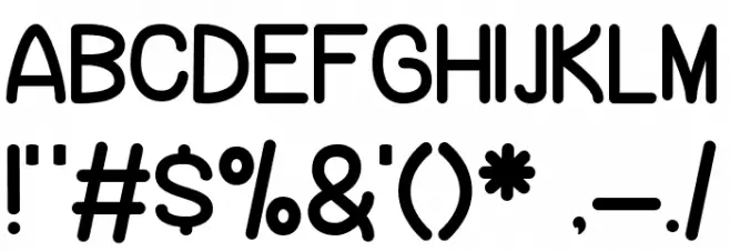 Aloya Font OTHER CHARS